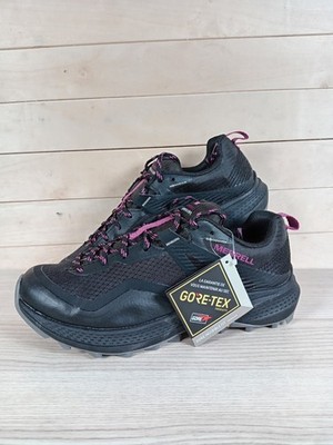 Merrell Mqm 3 GTX Goretex Damen Wanderschuhe Sneaker Gr. UK 4,5 schwarz