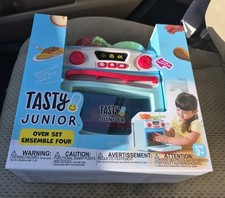 Tasty Junior Play Oven Kitchen Toy with working Lights Sound Sealed