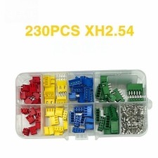 Xh2.54 Jst Male Terminal 2p 3p 4p 5p 2.54mm 2.5mm Pin Header Housing Adapter