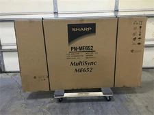 Sharp MultiSync ME652 65" 4K Commercial Digital Signage Retail Display PN-ME652