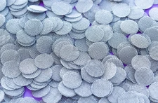 Stainless Steel Pipe Screens 3/8 inch, 100 count - Free Shipping, USA Made, HD