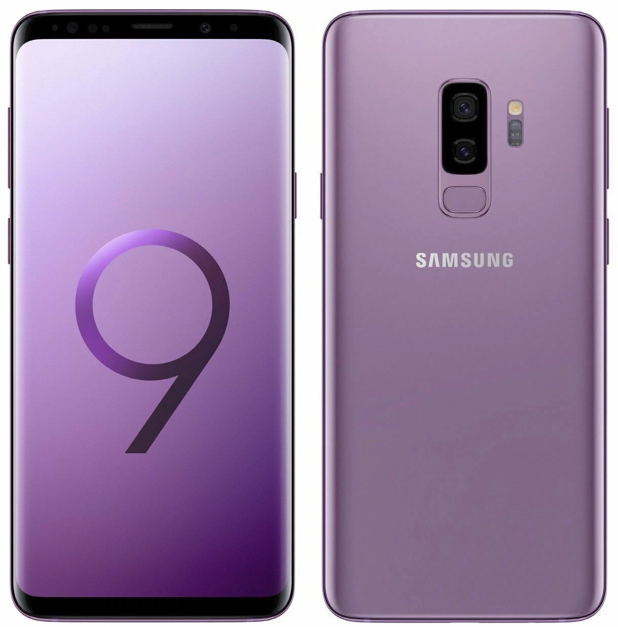 Samsung Galaxy S9 SM-G960F/DS 256GB DUAL SIM Unlocked Smartphone