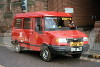 Bus Photo - Royal Mail Post Bus Chester (England) C48 6750019