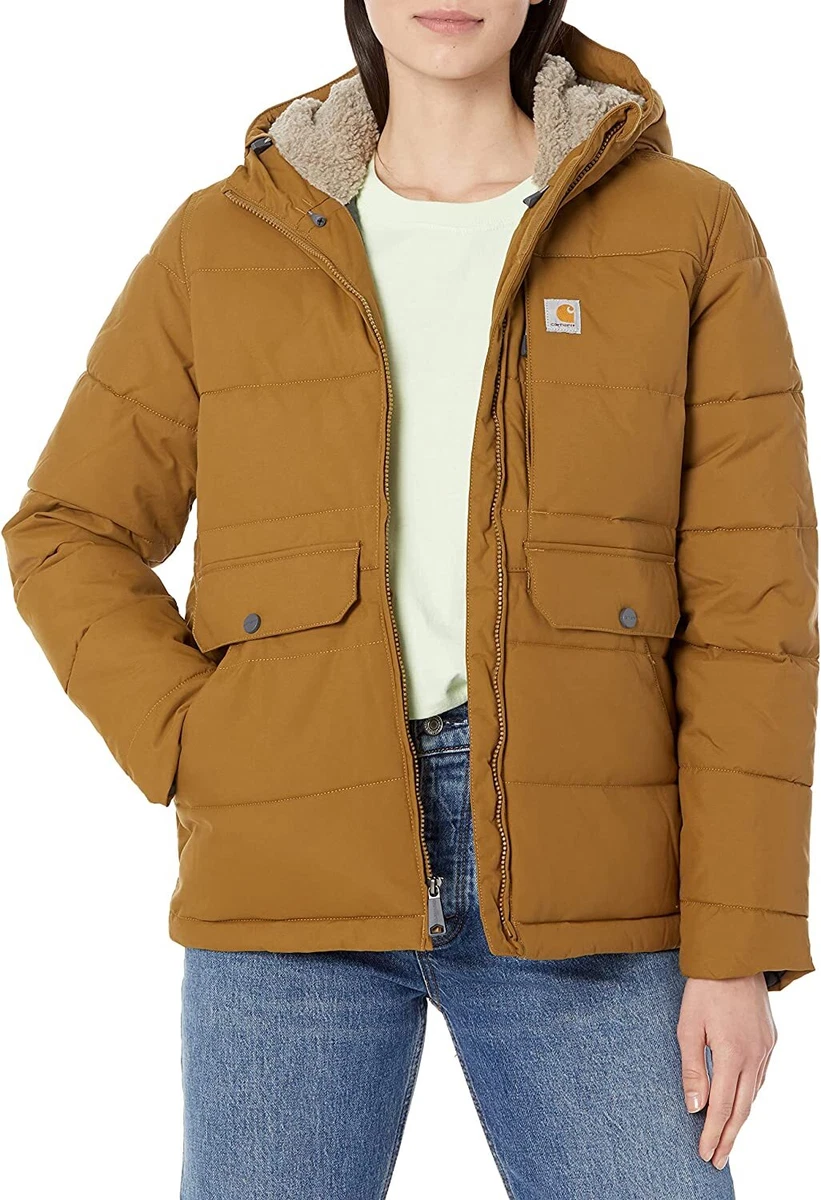 Women's carhartt winter coat sales