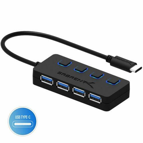 Trust Halyx Hub USB-C 4 Porte USB-A 3.2, 5 Gbps, Plug&Play, Alloggiamento In Alluminio, Per PC/Mac, Grigio - 2