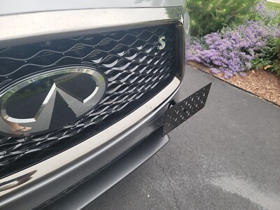 The Platypus License Plate Mount for Infiniti QX60 1st Generation L50