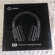 Cowin E7 Black Electronic/Wireless Headphones SKU 2788