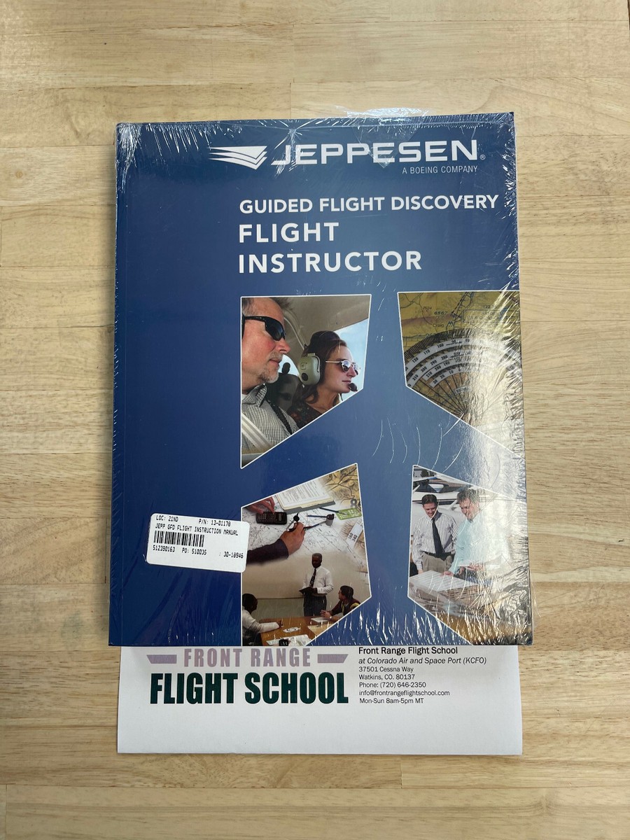 洋書 FLIGHT INSTRUCTOR MANUAL JEPPESEN Flight Instructor Manual: Jeppesen: 9780884874669: Amazon.com: Books