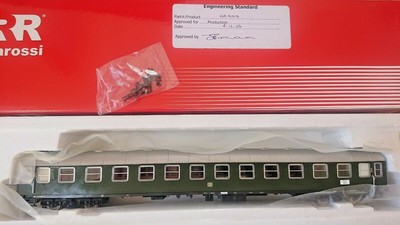 Rivarossi HR4014 DB Schnellzug 2. Klasse Reisebus HO Spurweite Fabrikmuster