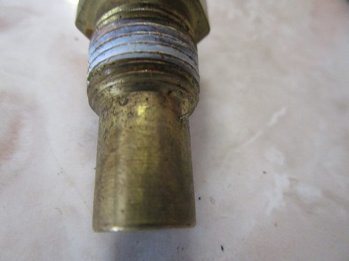 NOS SW-1345 Temp Sending Switch 1976 1977 1978 Monarch Mark IV Granada Ford Merc - Picture 3 of 5
