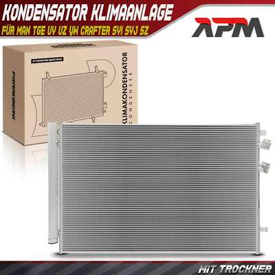 Kondensator Klimaanlage Klimakompressor für MAN TGE UY UZ VW Crafter SYI SYJ SZ