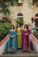DESIGNER LEHENGA CHOLI INDIAN BOLLYWOOD WEDDING PARTY PAKISTANI WEAR READYMADE