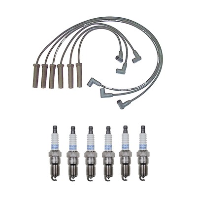 6 pc Denso Platinum TT Spark Plugs for Oldsmobile Cutlass Supreme 3.1L 3.4L of 6 pc Denso Platinum TT Spark Plugs for Oldsmobile Cutlass Supreme 3.1L 3.4L of