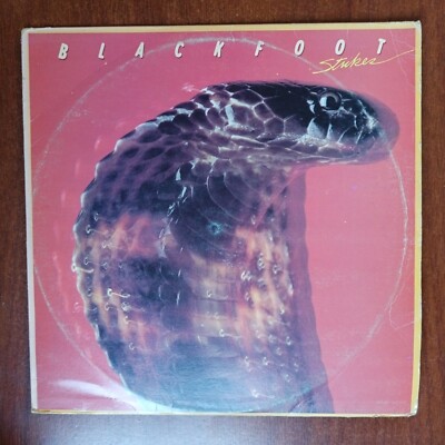 Blackfoot – Strikes [1979] Vinyl LP Southern Rock Venezuelan Rare