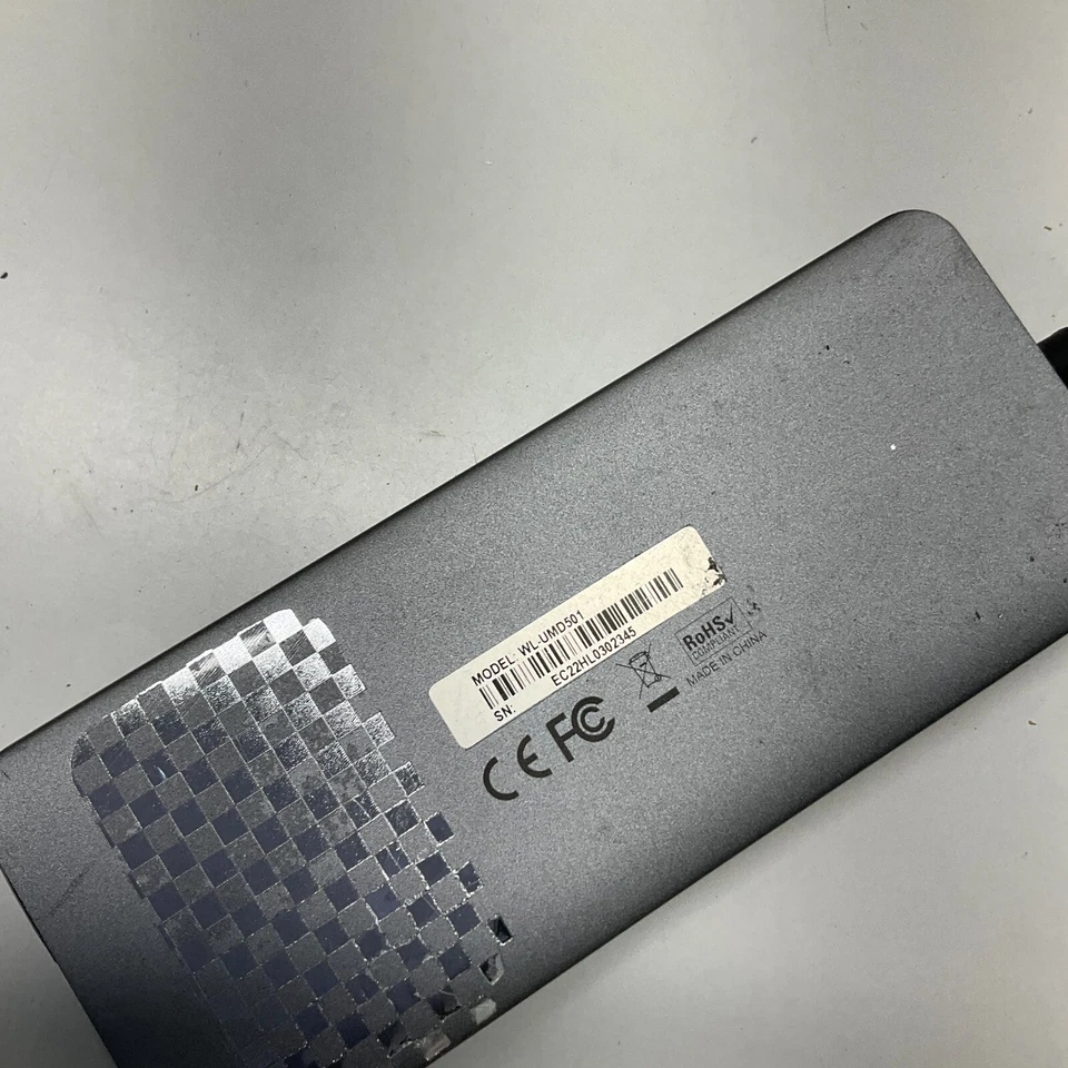 12in1 USB C Laptop Docking Station Triple Display Dual HDMI 1 VGA 100W PD USB3.0 - Image 3 of 3