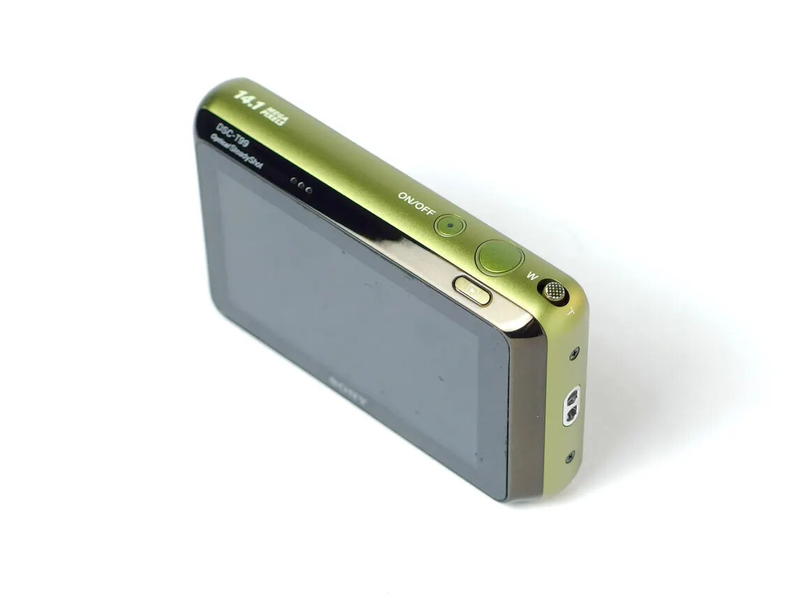 Sony Cyber-Shot DSC-T99 14.1MP Digital Camera Touch Screen Rare