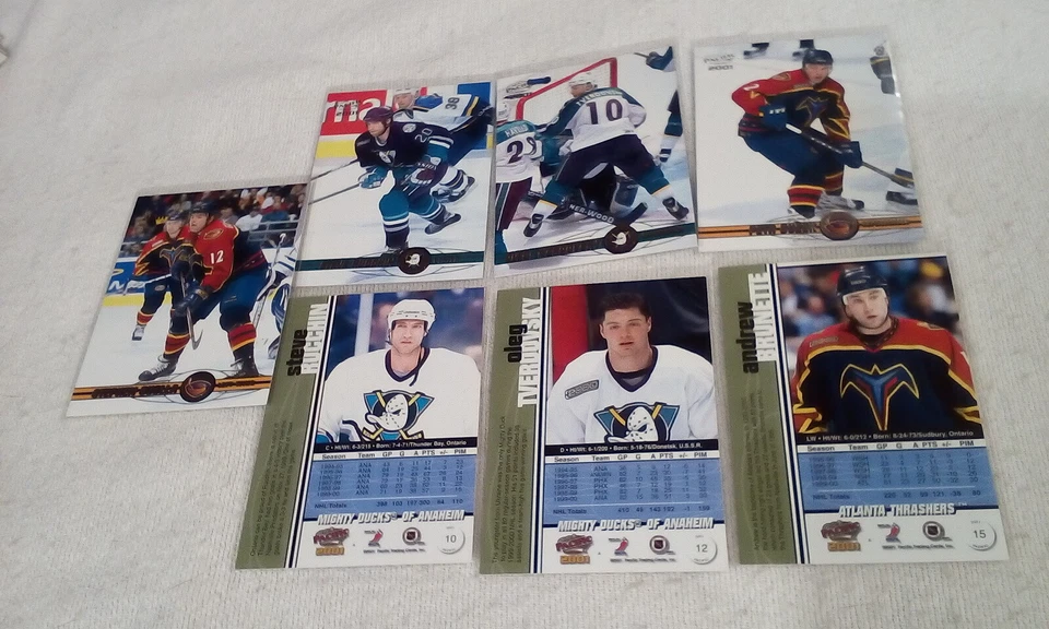 2000-01 Pacific 1-99 Hockey Pick cards that you want/need. - Image 2 of 4