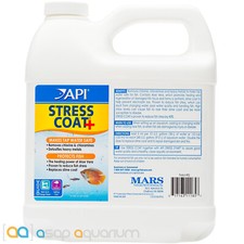 API Stress Coat 64oz De-Chlorinates Tap Water...