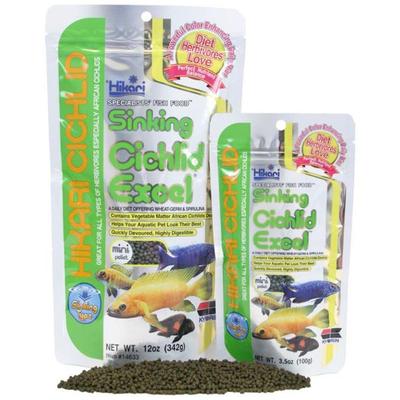 Hikari Sinking Cichlid Excel Mini Pellets Fish Food*
