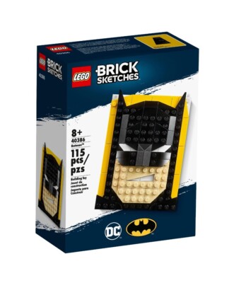LEGO Batman Brick Sketches 40386 | NEU in OVP | Bereits EOL 2021 Klemmbausteine