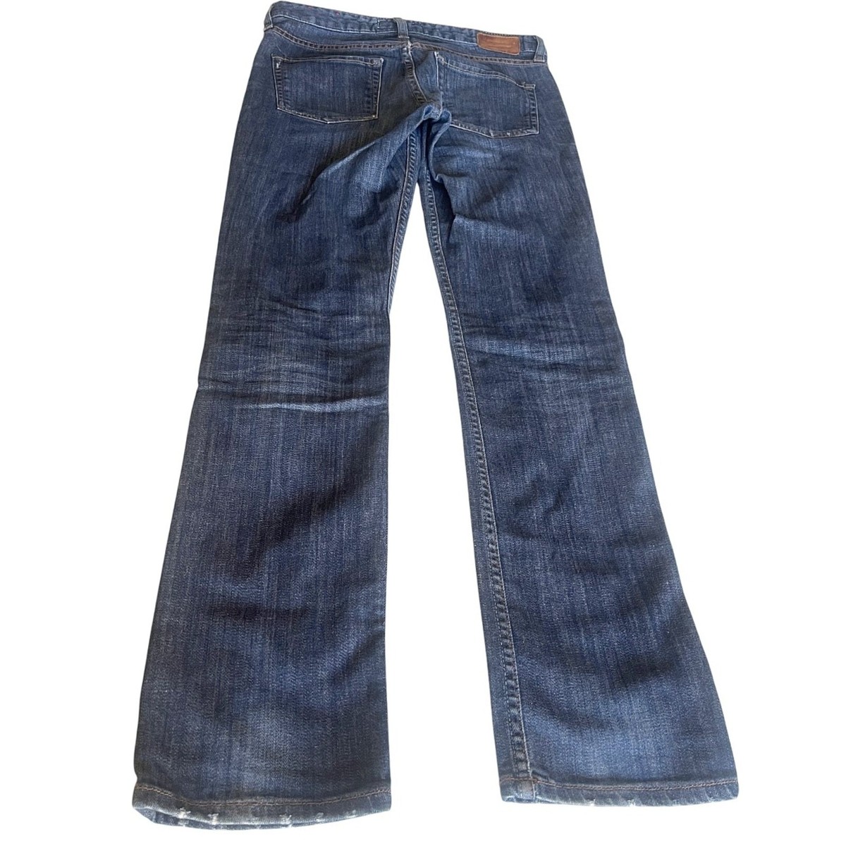 Jeans Skinny Bleu Délavé H&M Garçon 12-13 Ans (158cm) - Occasion Très Bon état