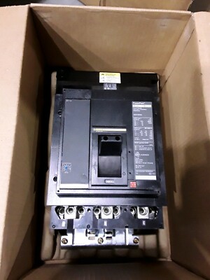 MGA36500 SQUARE D MOLDED CASE CIRCUIT BREAKER 500 AMPS 3 POLE 18 KA 600 VAC NEW
