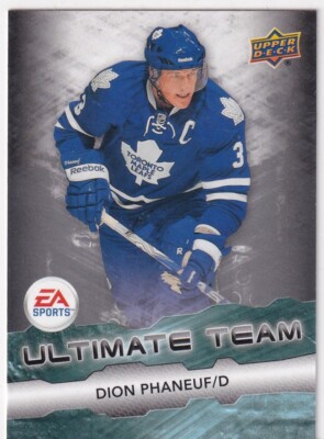 2011-12 UPPER DECK DION PHANEUF EA SPORTS ULTIMATE TEAM