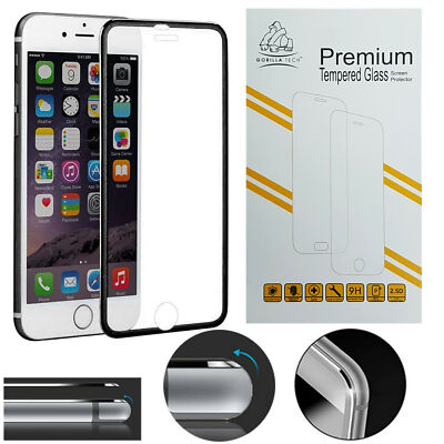 Full Edge to Edge Hartglas iPhone 14 Pro Max,14,13,11,X,7 Displayschutzfolie