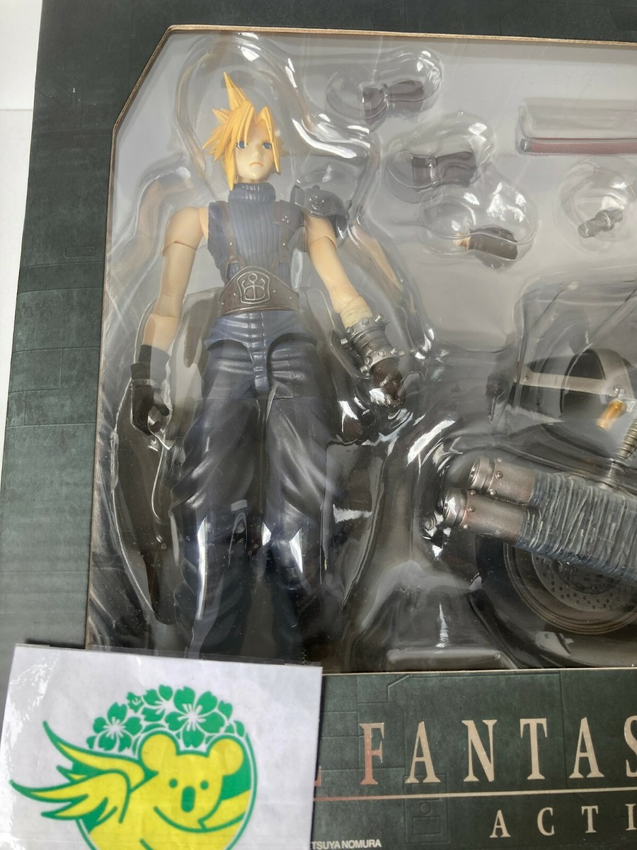 Final Fantasy VII FF 7 Play Arts Cloud Strife Hardy Daytona Figure
