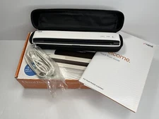 Neat Receipt + Case NM-1000 White Mobile Document Scanner Powers On READ