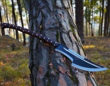 Handmade Norse Viking Axe 28&Prime;&ndash;Carbon Steel Blade & Rosewood Handle&ndash;Ready for use