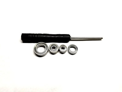 KUPA UPOWER UP200 UG12 Drill Replacement Bearings (4), Screws + Screwdriver Tool