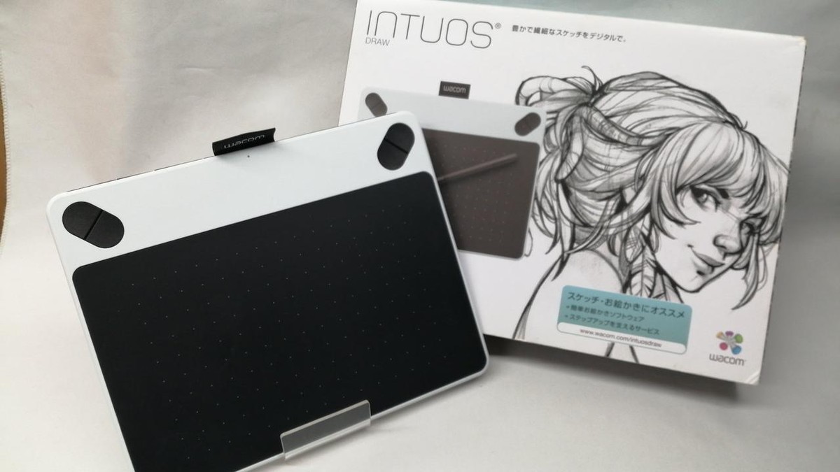 Wacom Intuos Small Pen Tablet Used | eBay