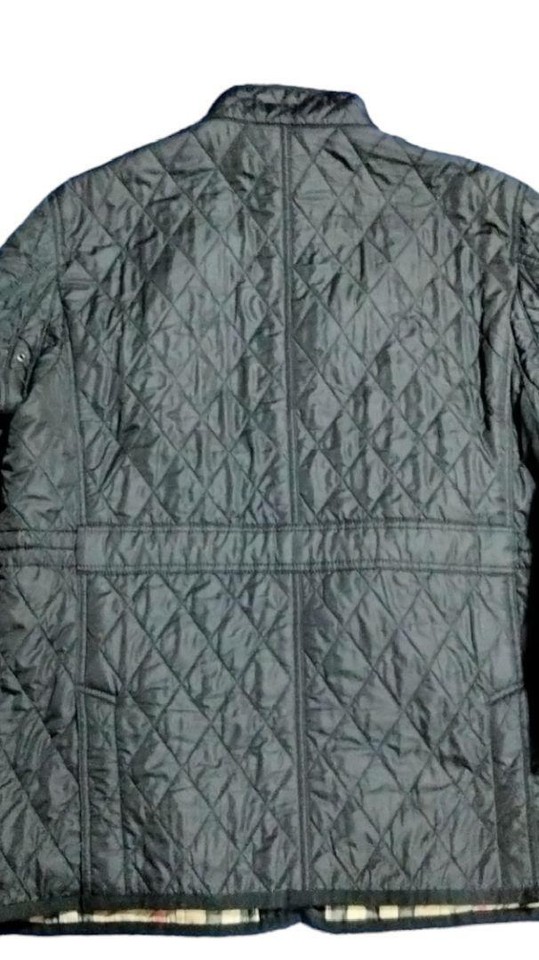 Men size XL Coat Burberry London Quilted Jacket Original LTD eBay