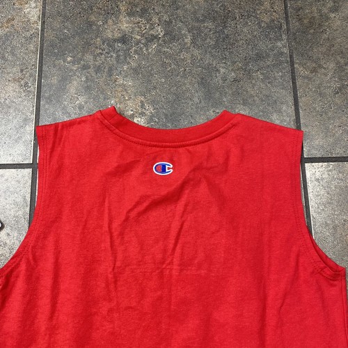 NEW! Boy’s/Kid’s Champion Tank Top Shirt Size Medium W/Tags - 第 3/4 張圖片