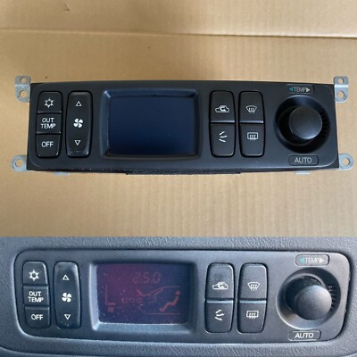 MITSUBISHI Lancer Evolution Evo 4 5 6 Air Conditioner Switch A/C controller RHD