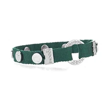 Mogo Dark Green Charmband