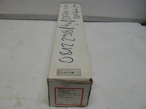 GEMU TYPE 833 PVDF FLOWMETER W/ MAGNETIC FLOAT 833/32D/720/4/63/250/01207 NEW - Imagen 1 de 4