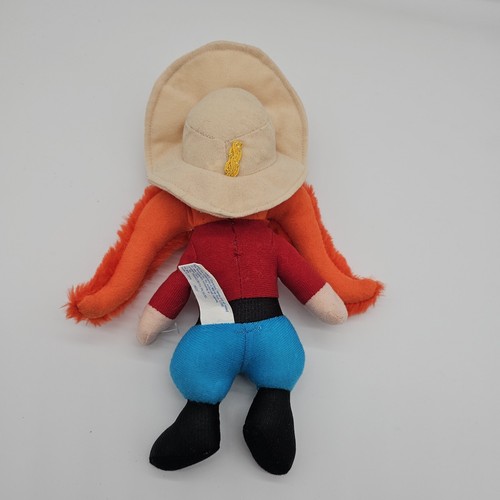 Yosemite Sam Plush Vintage Looney Tunes 1995 Warner Brothers Ace Stuffed Toy - Picture 6 of 9