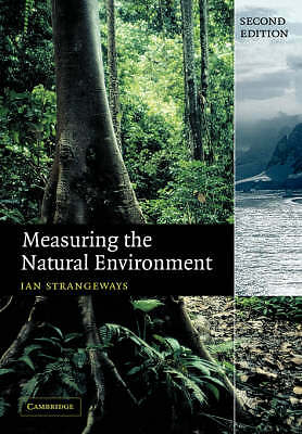 Measuring the Natural Environment Strangeways Paperback 9780521529525 2e