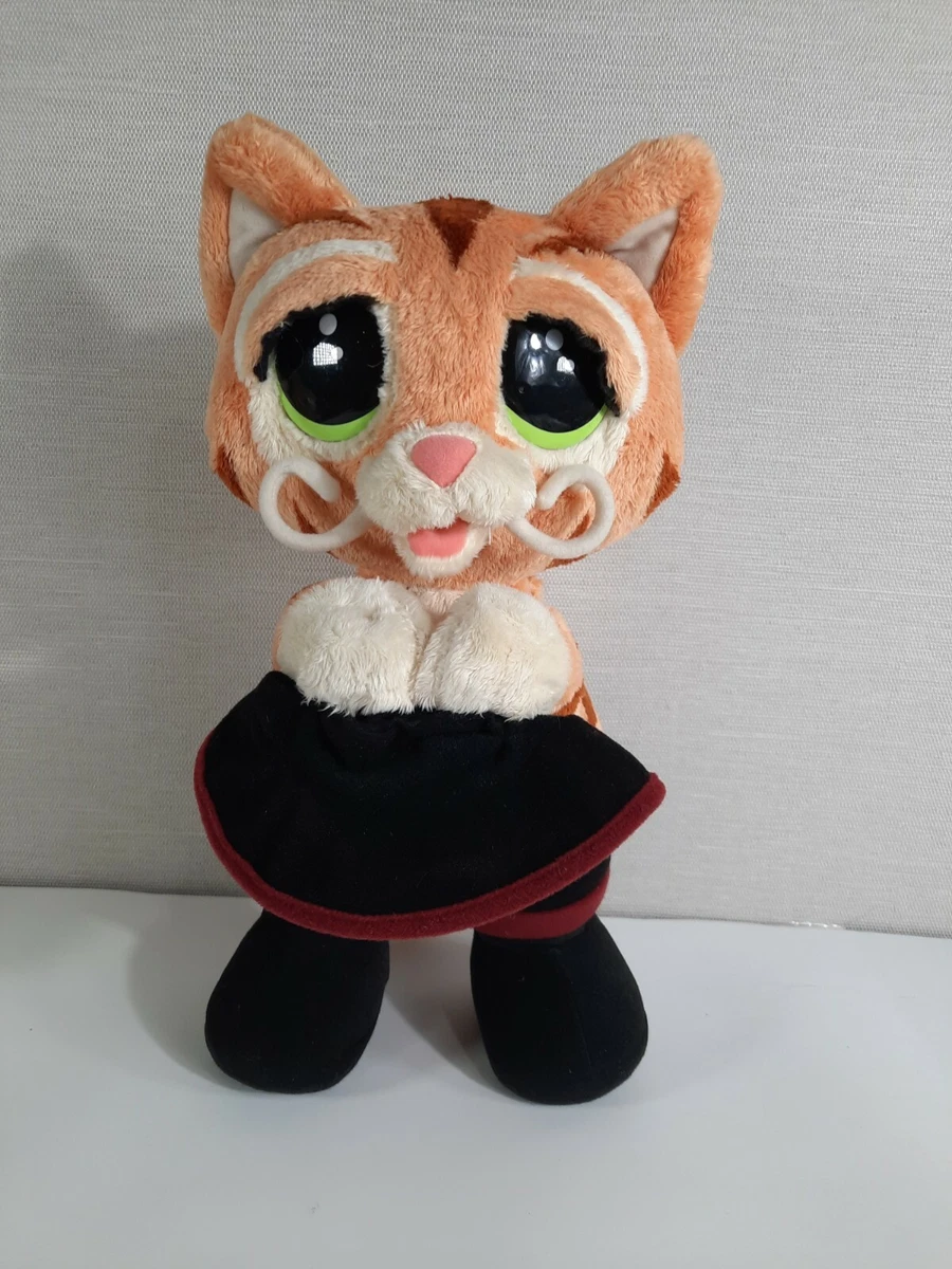 Peluche gato con botas sales