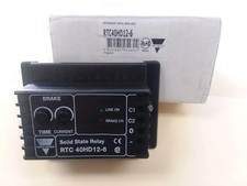 CONTROLADOR MOTOR CARLO GAVAZZI MÓDULO DE FRENADO DINÁMICO RTC40HD12-6
