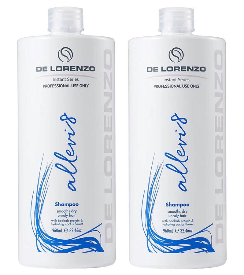 De Lorenzo Allevi8 Shampoo and Conditioner 960ml Duo/Delorenzo eBay