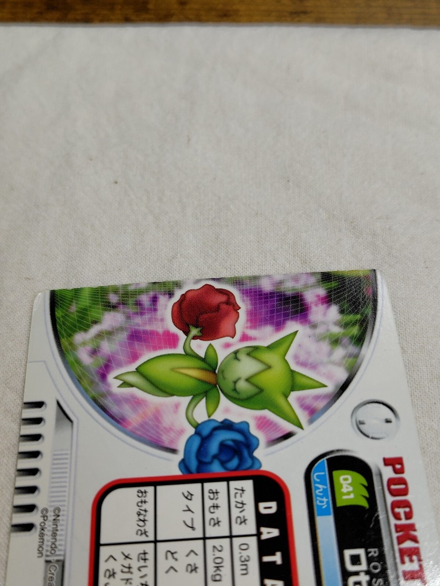 Holo Pokemon Japanese Carddass Zukan Card Bandai Nintendo A3234 | eBay