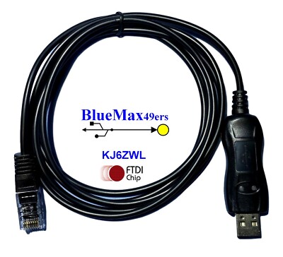 FTDI USB Programming Cable Tait TM9100 TM9400 TM9800 Series TAIT 8-pin