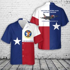 USAF Texas Air National Guard 182d Fighter Squadron F 16 Fighting Falcon Hawaiia