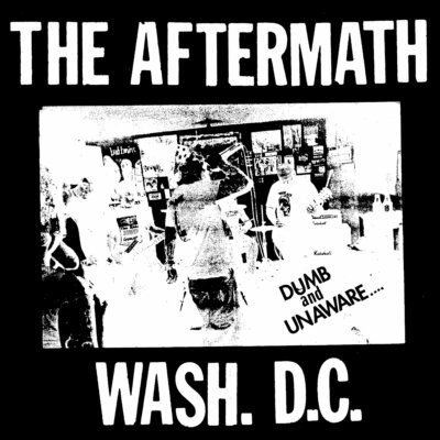 The Aftermath - Dumb And Unaware GOLD 7'' SHEER TERROR SET TO EXPLODE SELF ABUSE