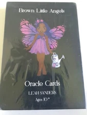 Brown Little Angels Oracle Cards 42 Angels And Fairies Cards Sealed