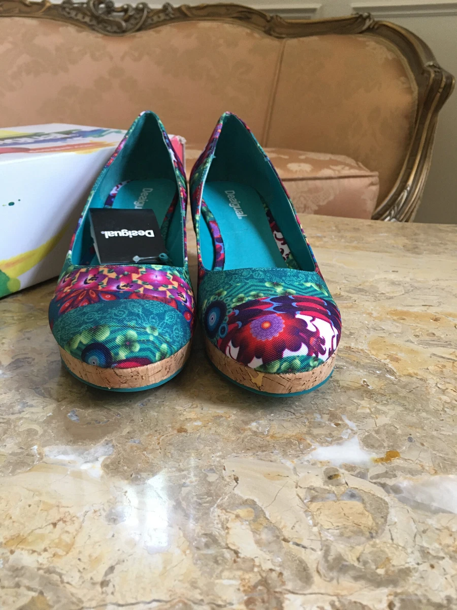 Desigual wedges outlet