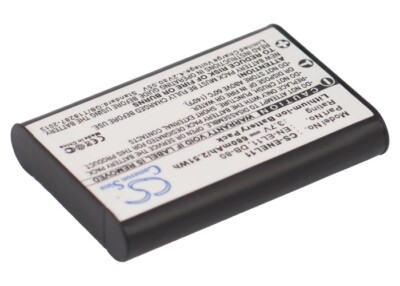 Li-Ion Akku für Nikon Coolpix S550 Coolpix S560 3,7V 680mAh